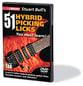 51 Hybrid Picking Licks You Must Learn! DVD